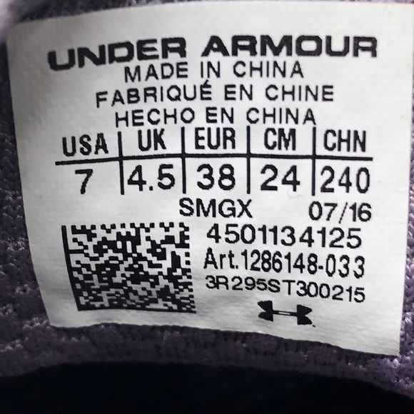 Under‎ Armour Street Precision Running Purple W 7 - Picture 8 of 8